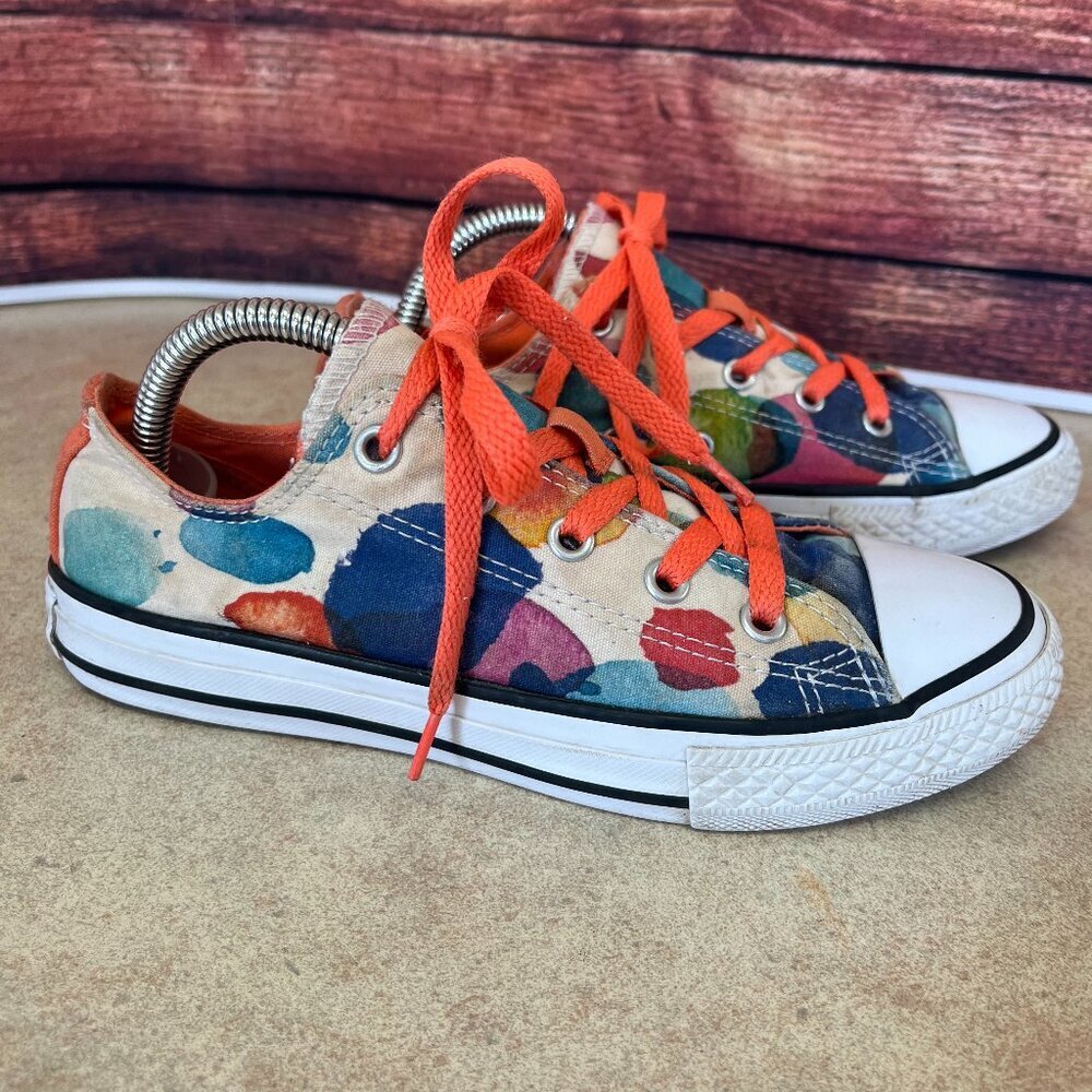 Converse All Star Low Top Colorful Multicolored Sneakers Unisex Junior 2